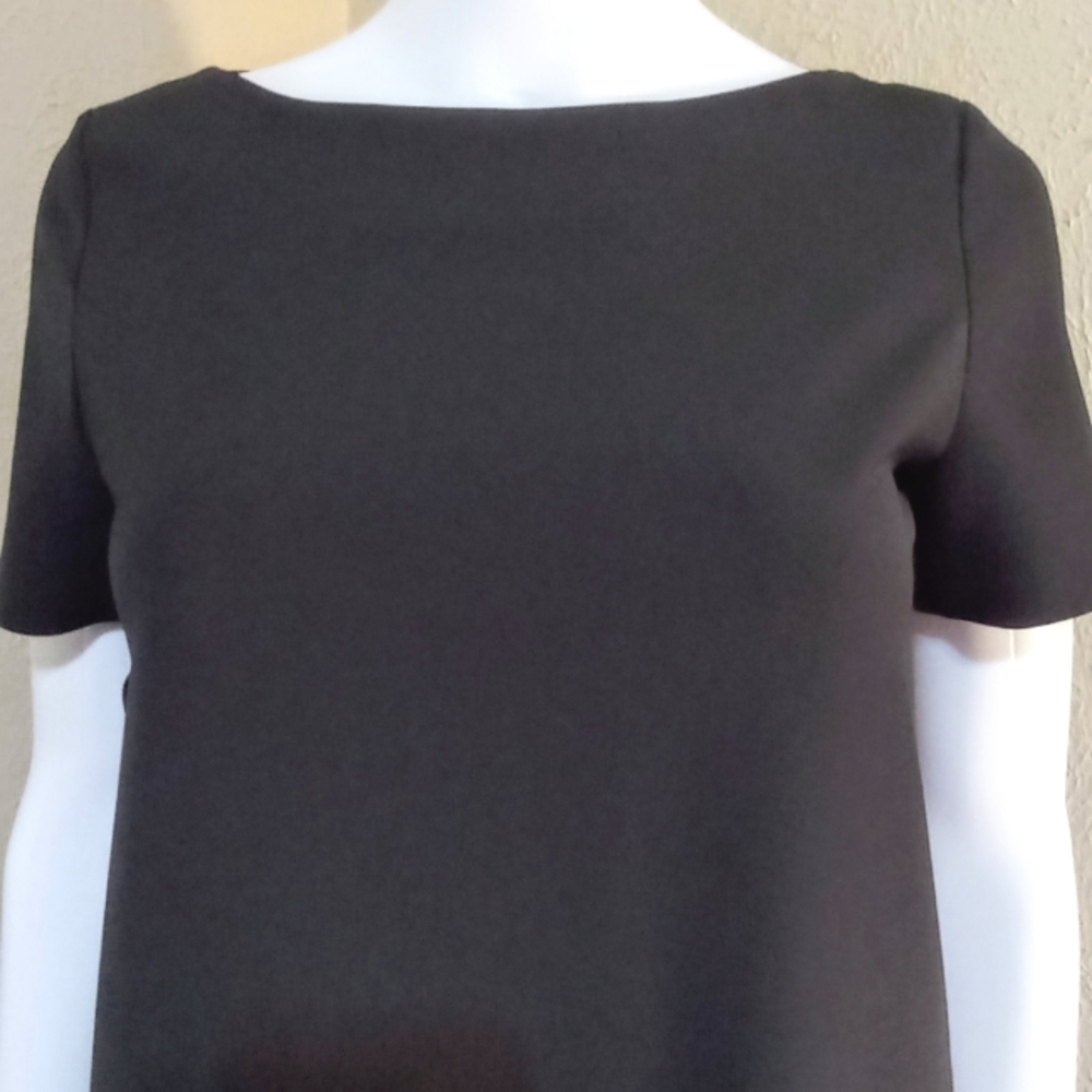 COS S/S Ruffle Back Midi Dress - Picture 2 of 7